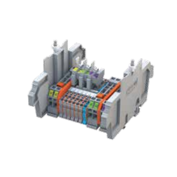 WAGO 13-track measuring strip 230V image 1