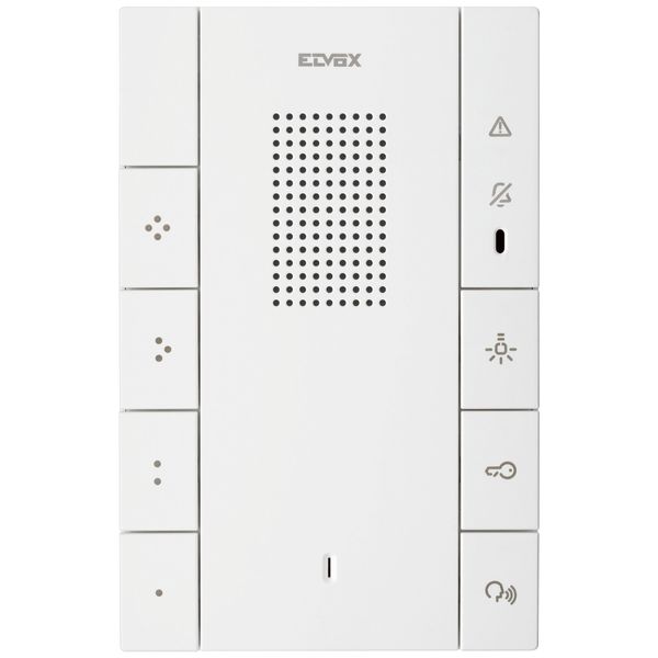 Voxie interphone 2F+ 7-button white image 1