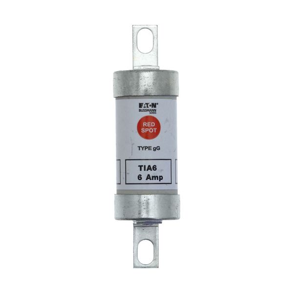 Fuse-link, LV, 6 A, AC 660 V, DC 460 V, BS88/A2, 22 x 86 mm, gL/gG, BS image 27