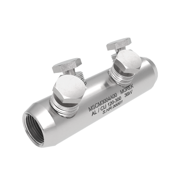 MSCM300 Al/Cu 120-300mm² 36kV 4xAluminum screw SB cable connector image 1