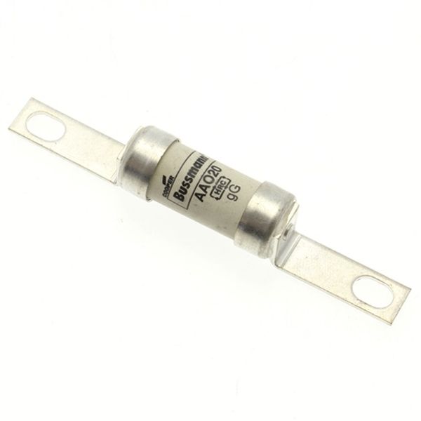 Fuse-link, LV, 20 A, AC 550 V, BS88/A2, 14 x 85 mm, gL/gG, BS image 4