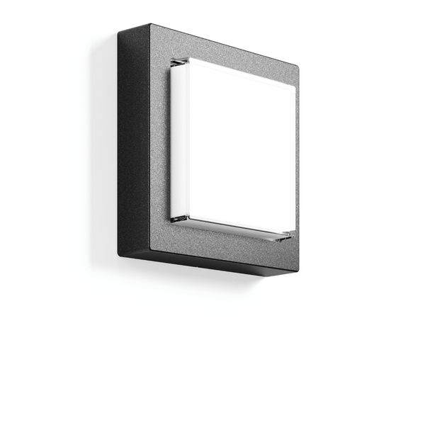 CADERO quadra, 12 W, 750 lm, 840, anthracite, Phase-cut Ceiling and wa image 1