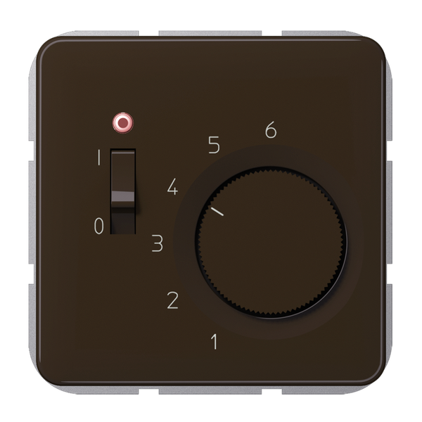 room thermostat (1-way contact) 24 V image 2