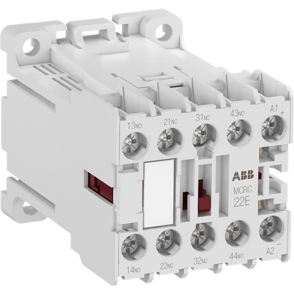 MCRA022ARJ Mini Contactor Relay 2NO+2NC 110-115V 50Hz/110-120V 60Hz image 2