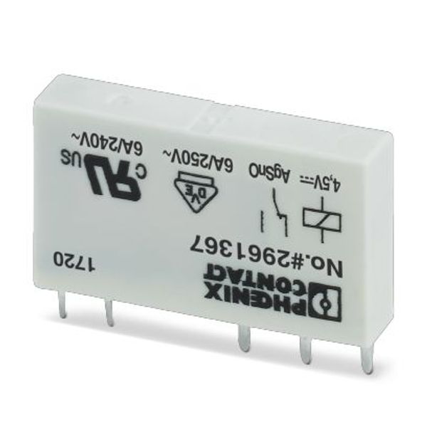 REL-MR-  4,5DC/21 - Single relay image 2