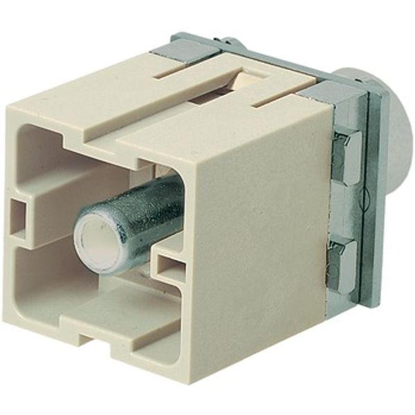 Han 200A PE axial module, male 40-70mm² image 1