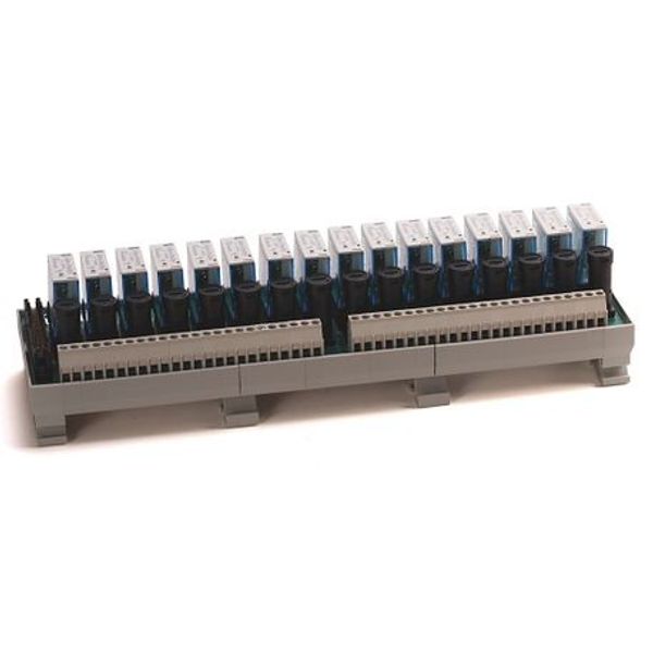 Allen-Bradley, 1492-XIM4024-16R, 40-Pin Relay Master Digital IFM, 24V DC, 16 Relays, Relay Interface Module image 1