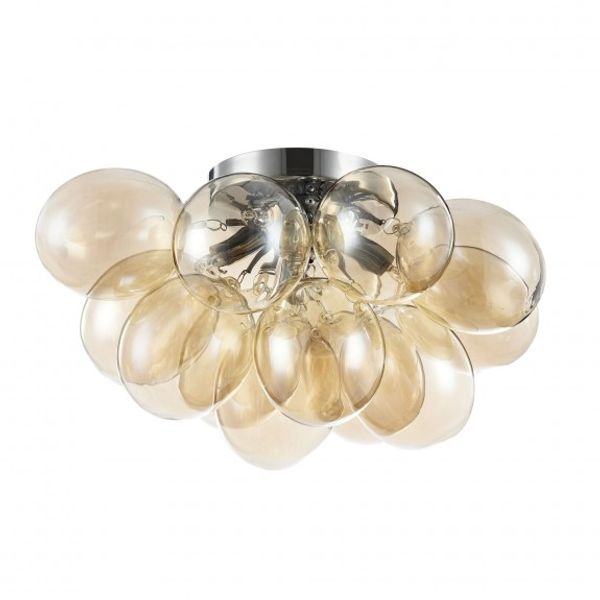 Modern Balbo Ceiling Lamp Nickel image 4