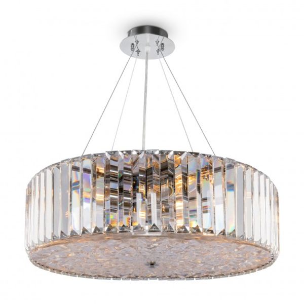 Modern Recinto Ceiling Lamp Chrome image 3