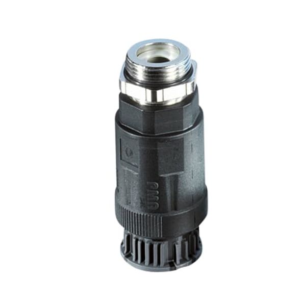 NKNZ-M207R/P-L FITTING PA6/BR NW17 M20 NO DE BLK image 2