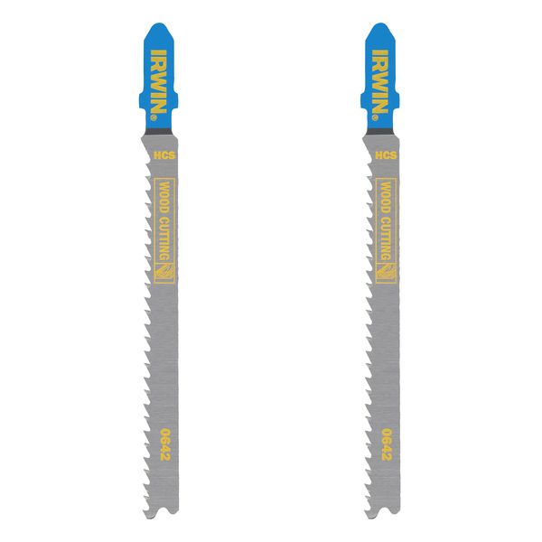 2 x Jig Blade, T101B, fine, wood image 1