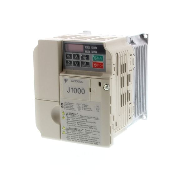 Inverter drive, 1.5kW, 4.8A, 415 VAC, 3-phase, max. output freq. 400Hz 3G3Z1520C image 1