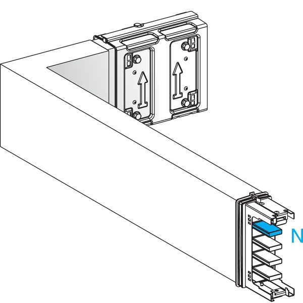 90° LEFT 250X(250-750) MTM 400A image 1