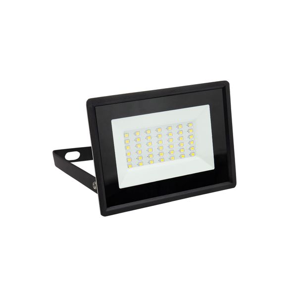 NOCTIS LUX 3 FLOODLIGHT 30W WW 230V IP65 150x110x27mm BLACK image 4