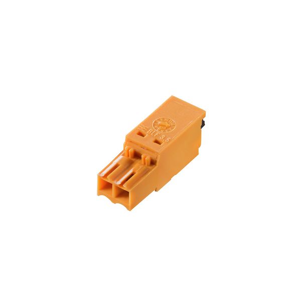 PCB plug-in connector (wire connection), 3.50 mm, Number of poles: 2,  image 1