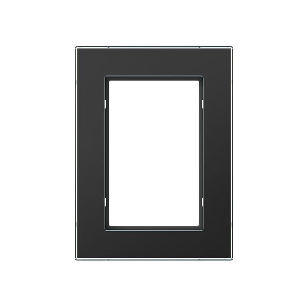 Exxact Solid glass frame for dso black image 2