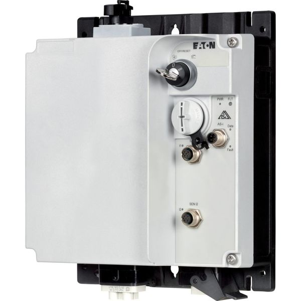 DOL starter, 6.6 A, Sensor input 2, 230/277 V AC, AS-Interface®, S-7.4 for 31 modules, HAN Q4/2, with manual override switch image 8