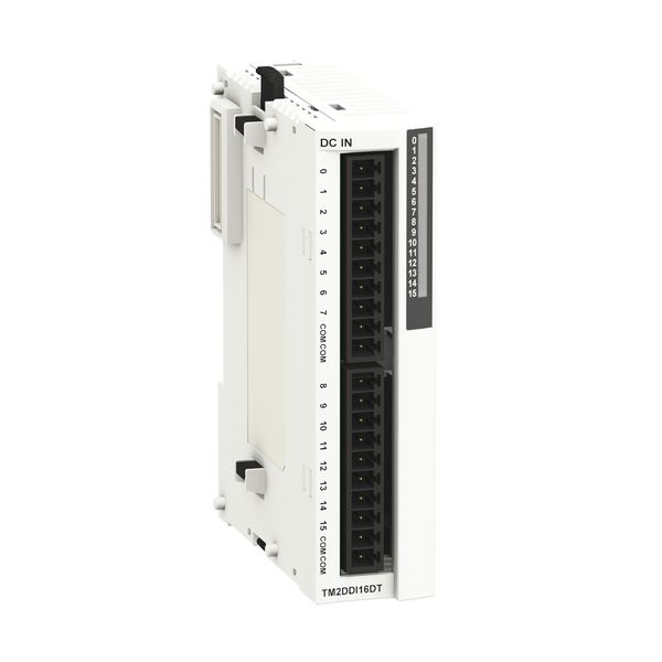 TM2-16XDI 24VDC, TERMINAL BLOCK TM2DDI16DT image 1