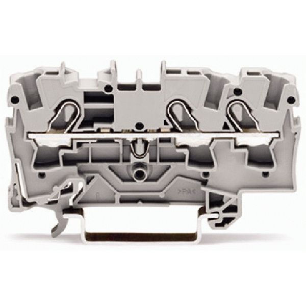 3-conductor through terminal block 4 mm² suitable for Ex e II applicat image 3