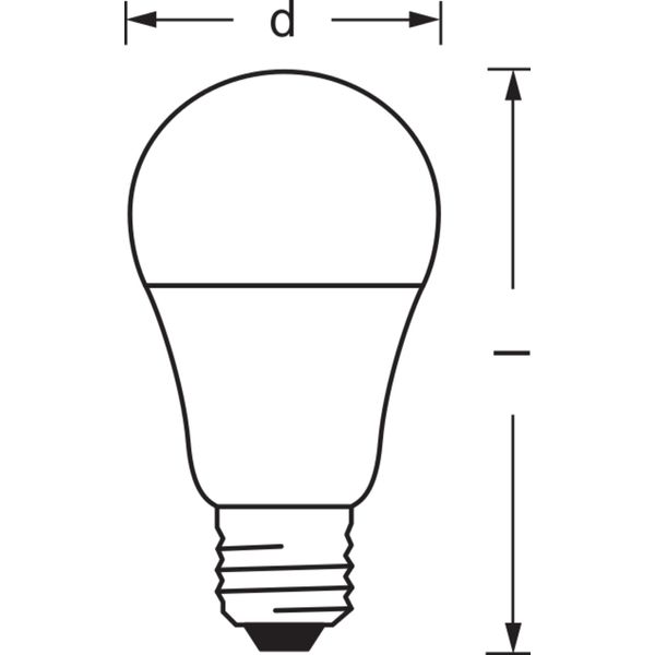 SMART+ WiFi Classic Dimmable 75 9.5 W/2700 K E27 image 10