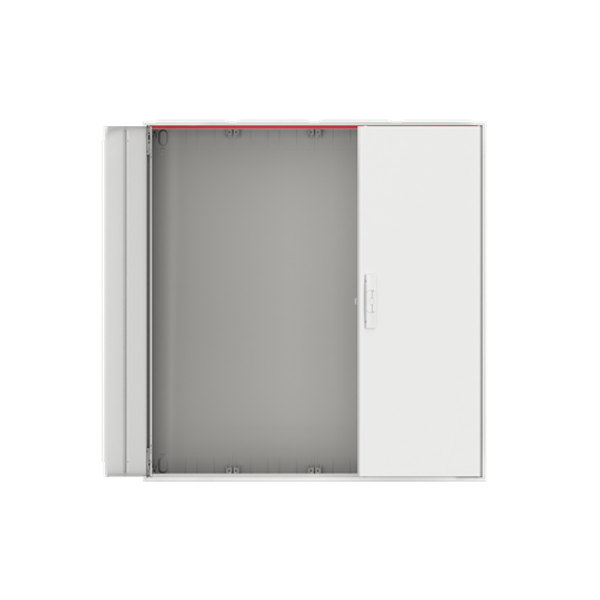 A47 ComfortLine A Wall-mounting cabinet, Surface mounted/recessed mounted/partially recessed mounted, 336 SU, Isolated (Class II), IP44, Field Width: 4, Rows: 7, 1100 mm x 1050 mm x 215 mm image 7