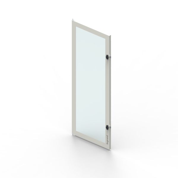 Transparent door for XL3 S 160 8x24M image 1