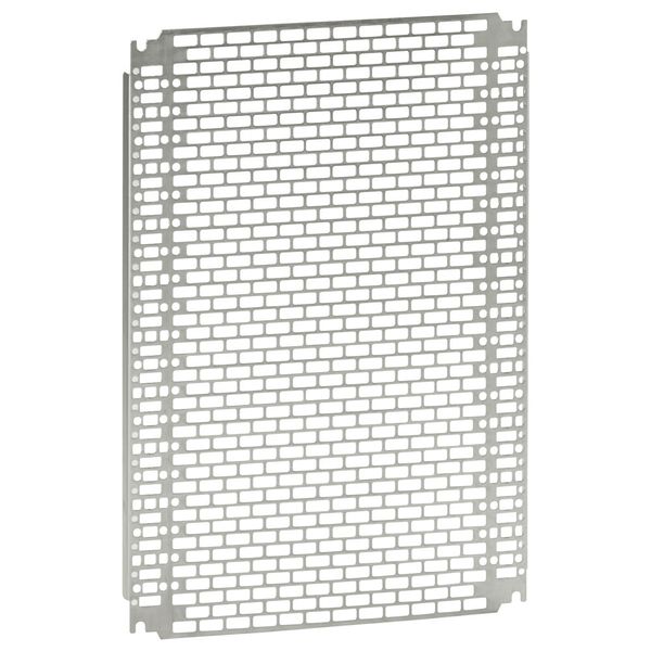 Lina 25 perforated plate - for cabinets h. 600 x w. 600 mm image 1