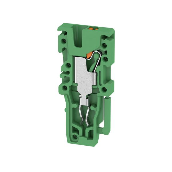 Plug (terminal), PUSH IN, 1.5 mm², 500, 17.5 A, Number of poles: 1, gr image 1