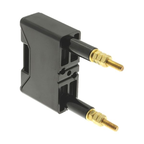 Fuse-holder, LV, 20 A, AC 690 V, BS88/A1, 1P, BS, back stud connected, black image 19