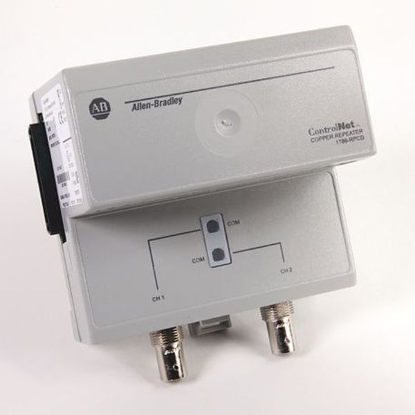 Allen-Bradley 1786-RPCD Networks and Communication Products, ControlNet Coaxial Repeater Module image 1