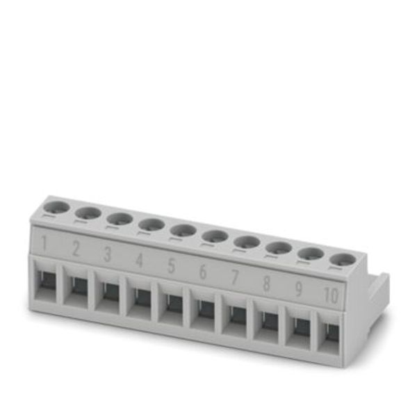 MSTB 2,5/10-ST GY BD:1-10 - PCB connector image 1