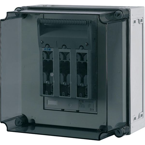 NH panel enclosure 1x XNH1, MB 400A 3p image 16