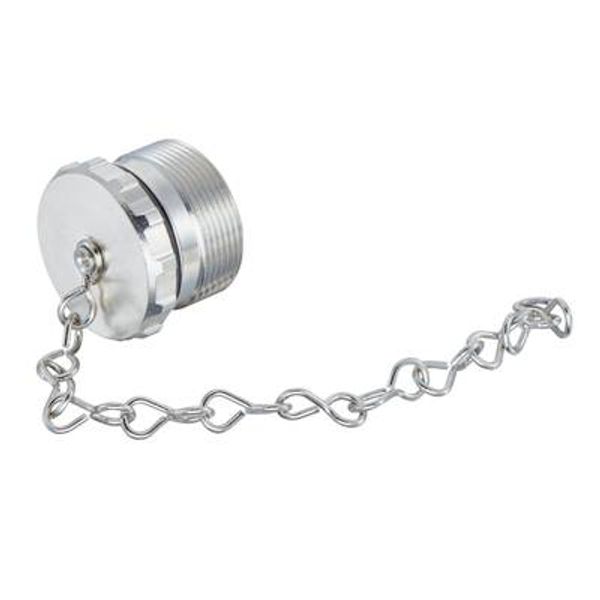 M23 Metal Screw Cover – Chain 100mm image 1