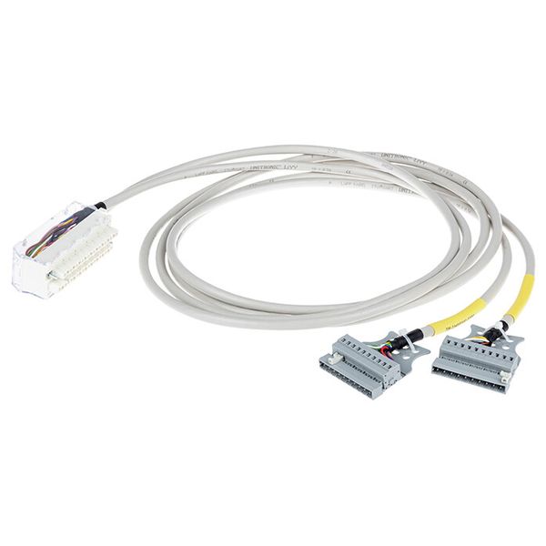 System cable for Schneider Modicon M340 16 digital outputs for higher image 1