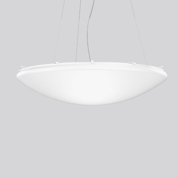 FLATLINER, 100 W, 7000 lm, 830, white, DALI Pendant luminaires, D 1040 image 1