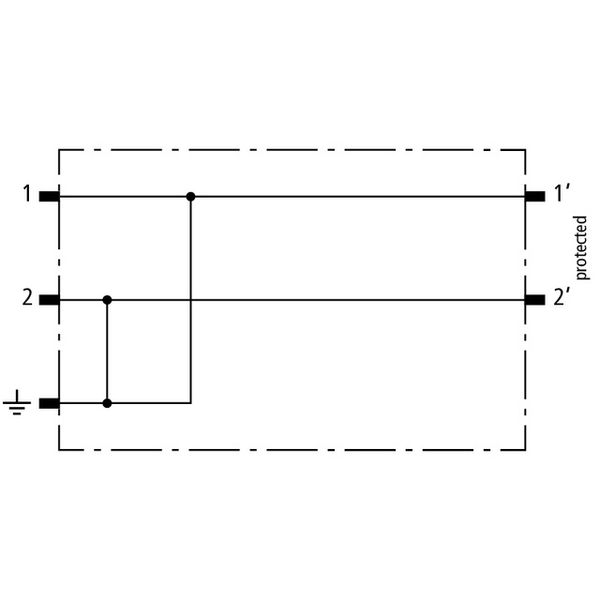 Earthing module with base part BLITZDUCTORconnect image 3