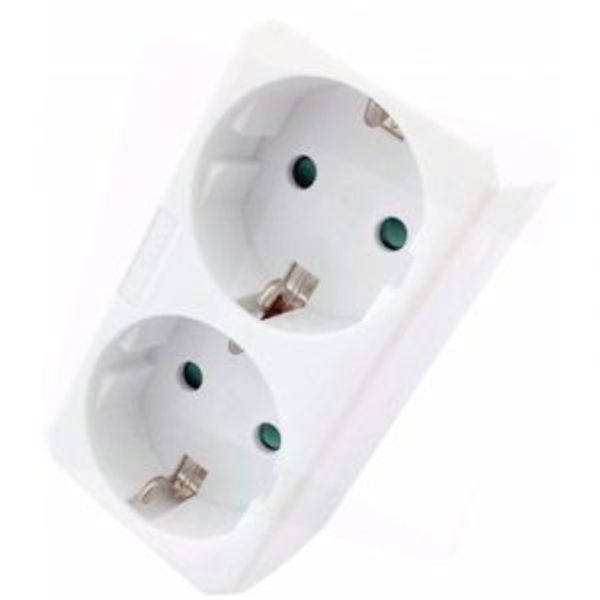 Socket v/a 2vGAO white 9854 image 1