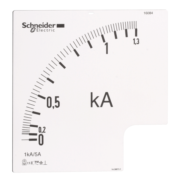 ammeter dial PowerLogic - 1.3 In - ratio 1000/5 A image 4