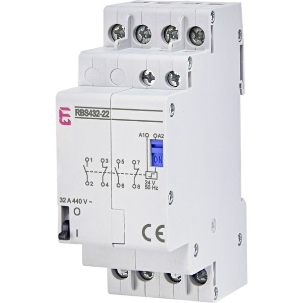 Switch, RBS432-22-24V AC image 1