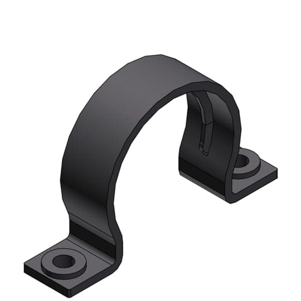 SGH-70 CONDUIT CLAMP 2SCREW PA6 NW70 GRY image 2