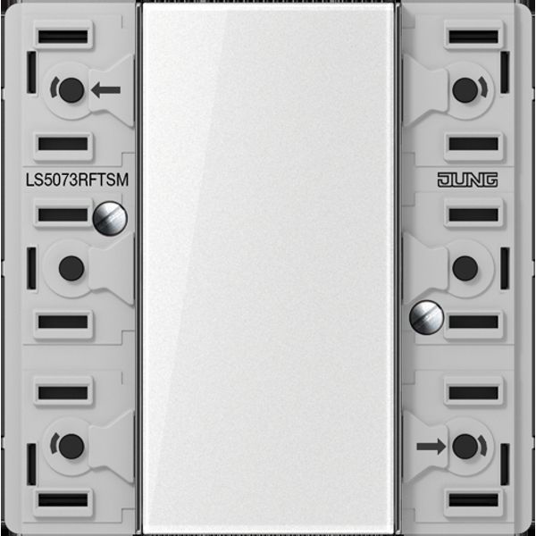 Radio push-button module 3-gang LS5073RFTSM image 2