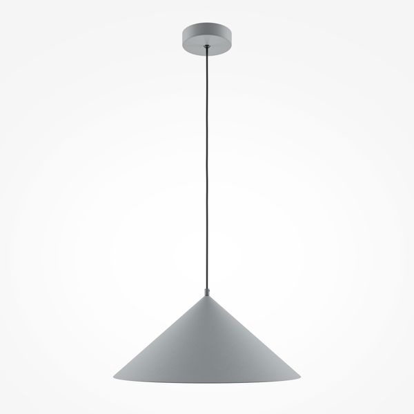 Modern Basic colors Pendant lamp Grey image 1