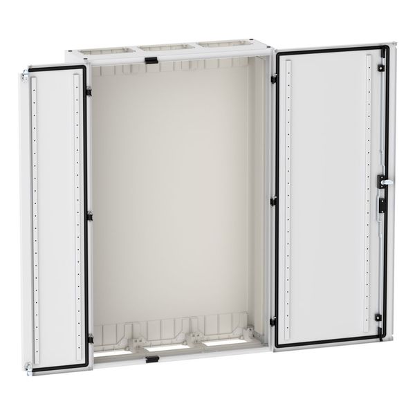 Wall-mounted enclosure EMC2 empty, IP55, protection class II, HxWxD=1250x800x270mm, white (RAL 9016) image 18