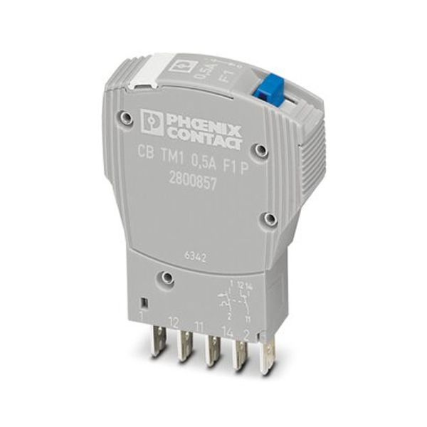 Thermomagnetic device circuit breaker image 3