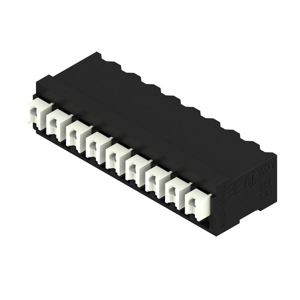 PCB terminal, 3.81 mm, Number of poles: 9, Conductor outlet direction: image 4