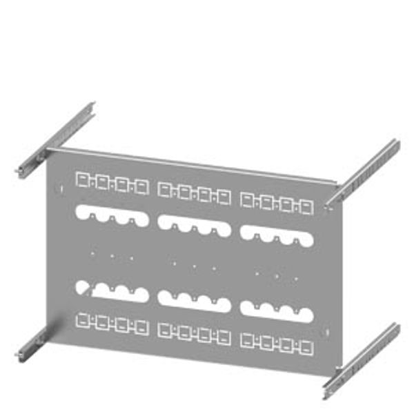 SIVACON S4 mounting plate 3VA12 (25... image 1