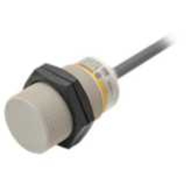 Proximity sensor, plastic body, inductive, M30 shielded, 10 mm, DC 3-w E2F 7108E image 4