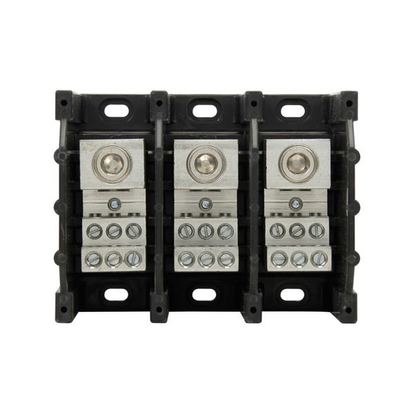 Terminal block, low voltage, 175 A, AC 600 V, DC 600 V, 3P, UL image 3