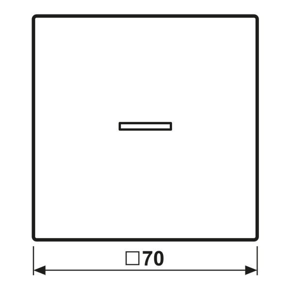 ENet push-button standard 1-gang FMLS1700PSWM image 3