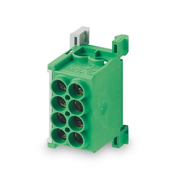 MAG25-2 green 2x25mm² 400V Distribution terminal image 1